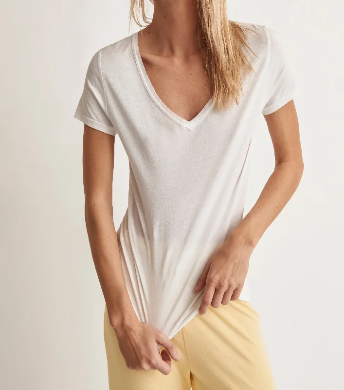 VNeckTopStellarV-Neck Easy Tee