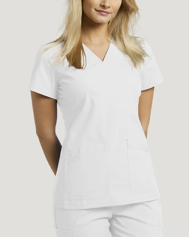 VNeckTopDragonV-Neck Scrub Top