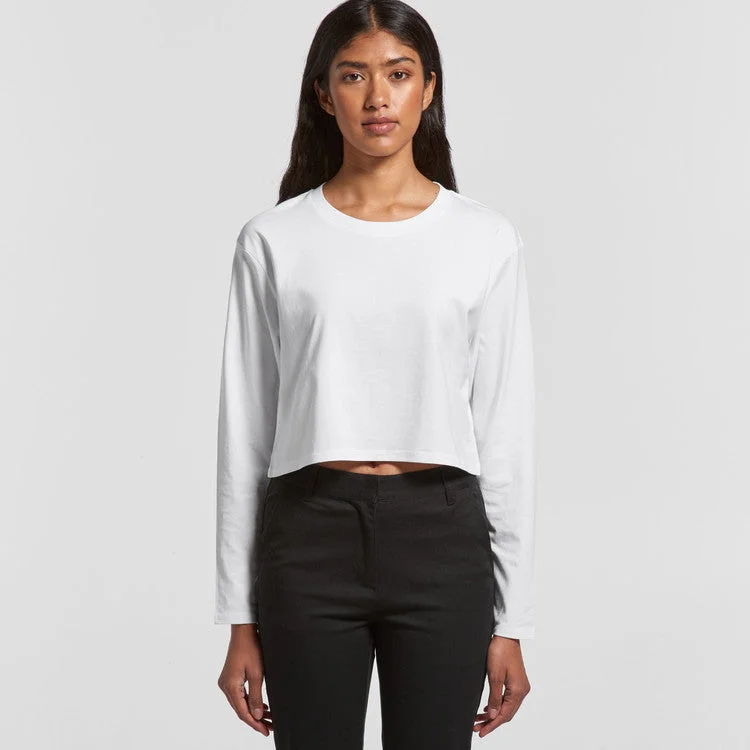 Mesh ShirtsAscolor Wo's Crop L/S Tee  (4058)