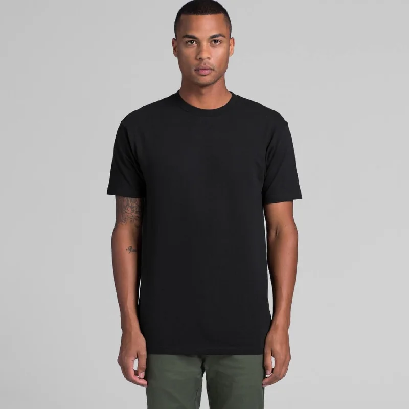 Cultural ShirtsAscolour Mens Block Tee  (5050)