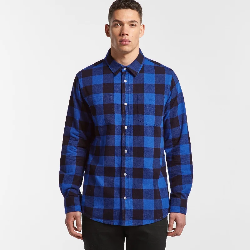 Layered ShirtsAscolour Mens Check Shirt - (5417)