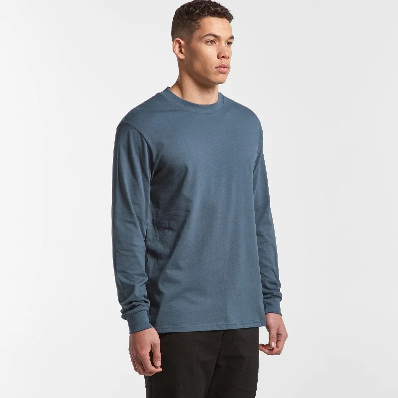 Lace-Up ShirtsAscolour Mens General L/S Tee - (5056)