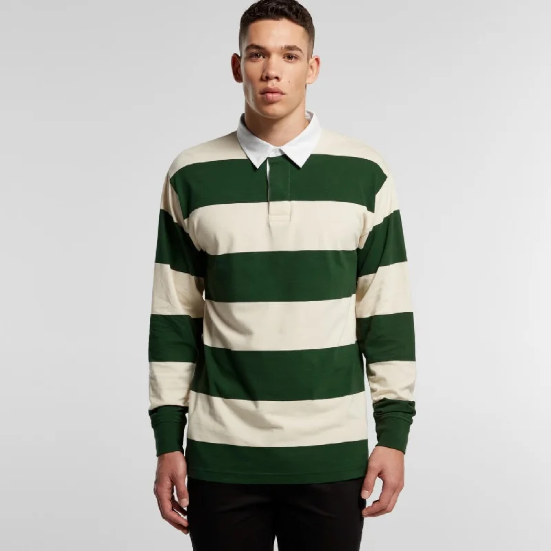 Printed ShirtsAscolour Mens Rugby Stripe Jersey -(5416)