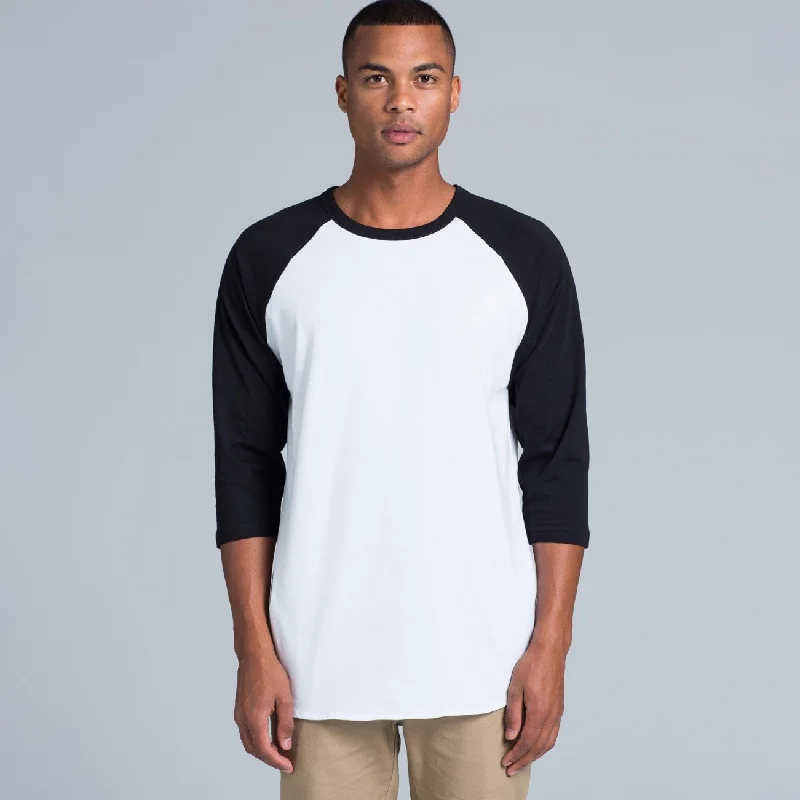 Linen ShirtsAscolour Raglan Tee-(5012)