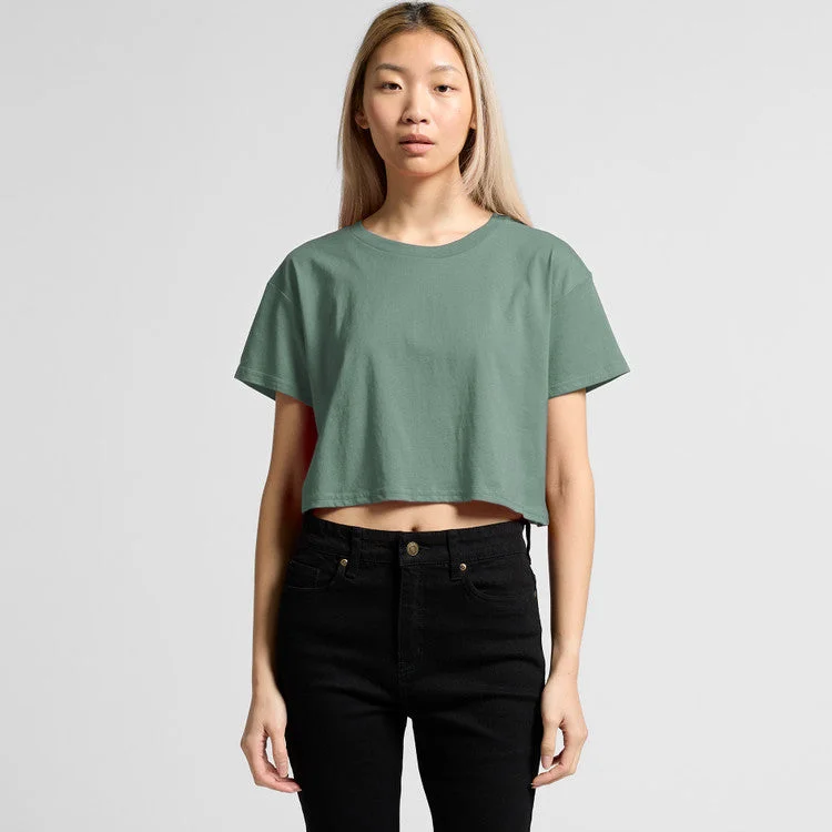 Hemp ShirtsAscolour Wo's Crop Tee - (4062)