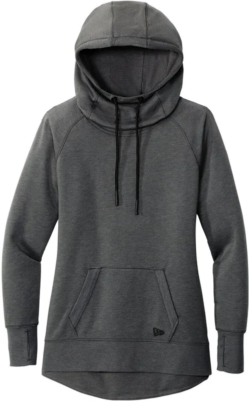 Velvet ShirtsNew Era Ladies Tri-Blend Fleece Pullover Hoodie