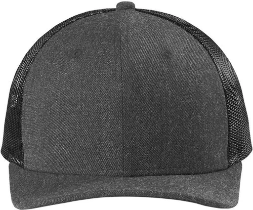 Heather Graphite/Black