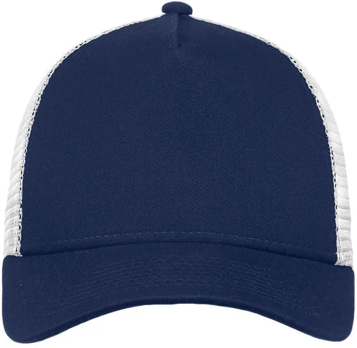 Deep Navy/White