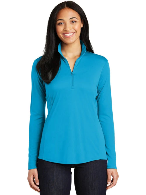 Wrap ShirtsSport-Tek Ladies PosiCharge Competitor™ 1/4-Zip Pullover