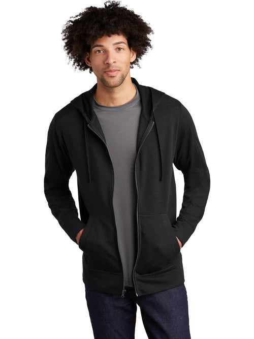 Cotton ShirtsSport-Tek PosiCharge  Tri-Blend Wicking Fleece Full-Zip Hooded Jacket