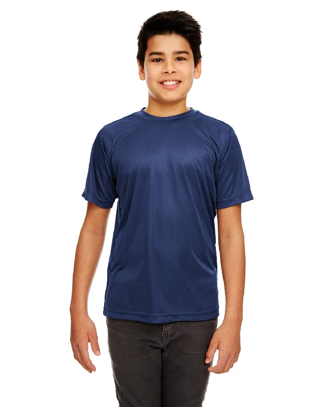 Painted ShirtsUltraClub 8420Y Youth Cool & Dry Sport Performance InterlockT-Shirt