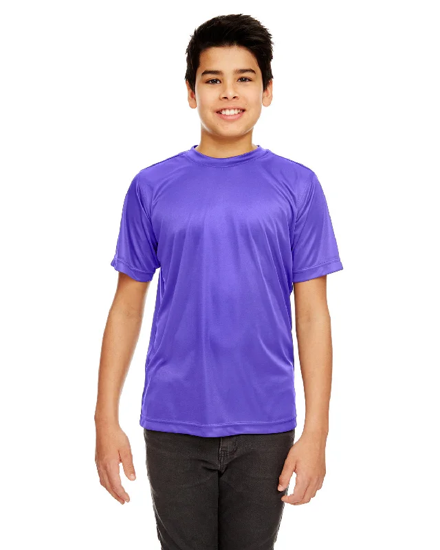 Luxury ShirtsUltraClub 8420Y Youth Cool & Dry Sport Performance InterlockT-Shirt