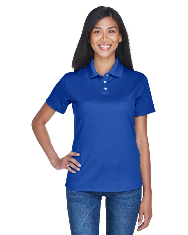 Slim Fit ShirtsUltraClub 8445L Ladies' Cool & Dry Stain-Release Performance Polo