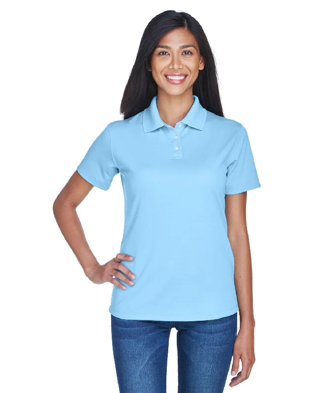 Wrap ShirtsUltraClub 8445L Ladies' Cool & Dry Stain-Release Performance Polo