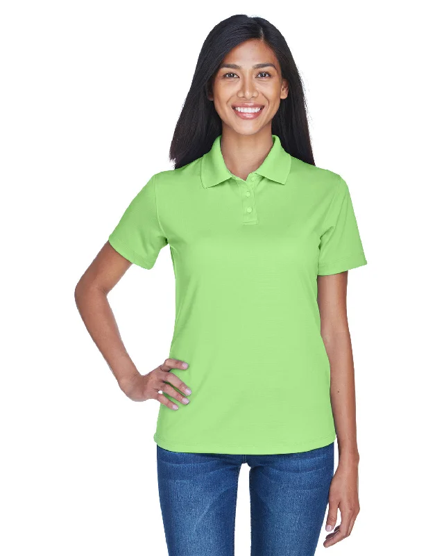 Sequined ShirtsUltraClub 8445L Ladies' Cool & Dry Stain-Release Performance Polo