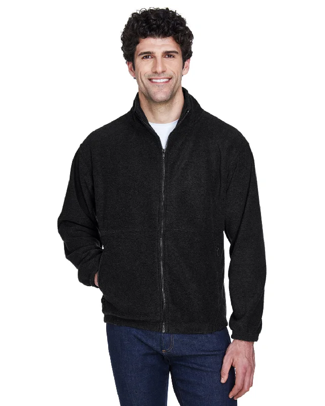 Embellished ShirtsUltraClub 8485 Men's Iceberg Fleece Full-Zip Jacket