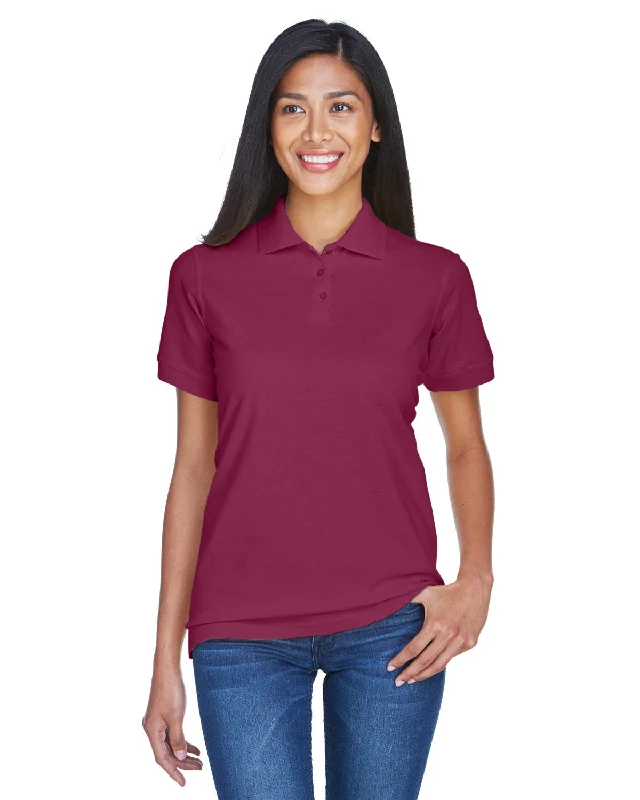 Chambray ShirtsUltraClub 8530 Ladies' Classic Piqu Polo