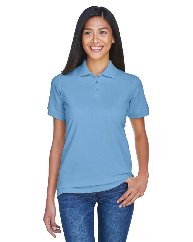 Flannel ShirtsUltraClub 8530 Ladies' Classic Piqu Polo