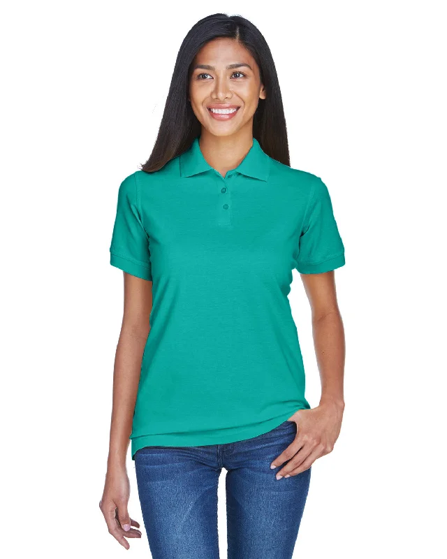 Button-Down ShirtsUltraClub 8530 Ladies' Classic Piqu Polo