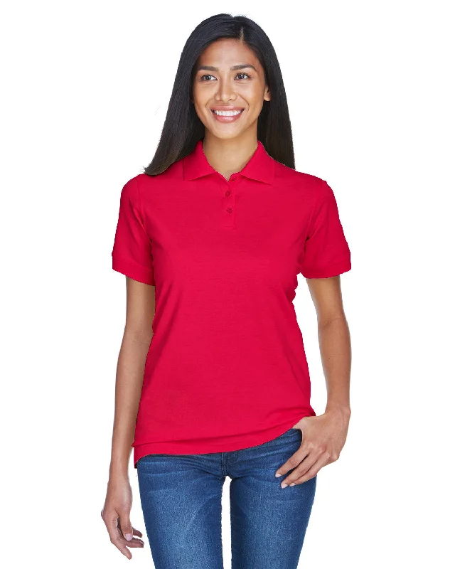 Fringed ShirtsUltraClub 8530 Ladies' Classic Piqu Polo