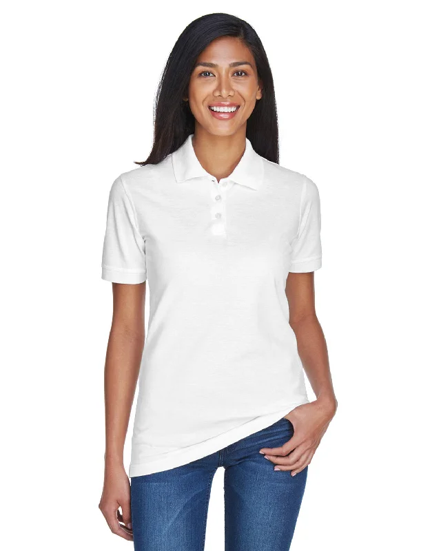 Cashmere ShirtsUltraClub 8530 Ladies' Classic Piqu Polo