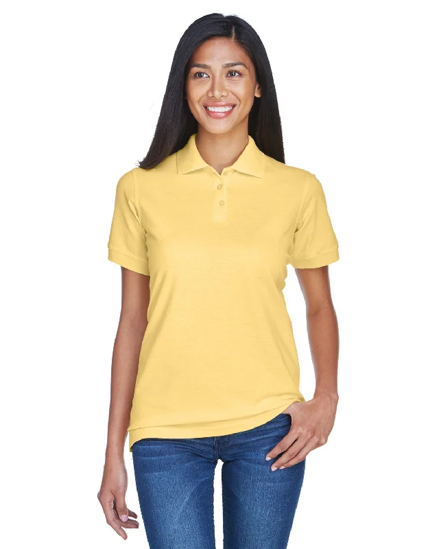 Studded ShirtsUltraClub 8530 Ladies' Classic Piqu Polo