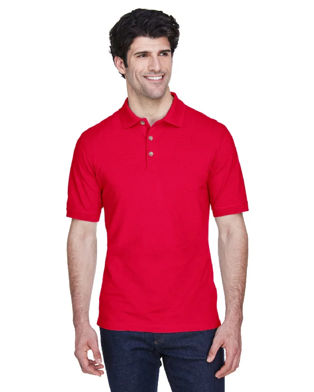 Polka Dot ShirtsUltraClub 8535 Men's Classic Piqu Polo