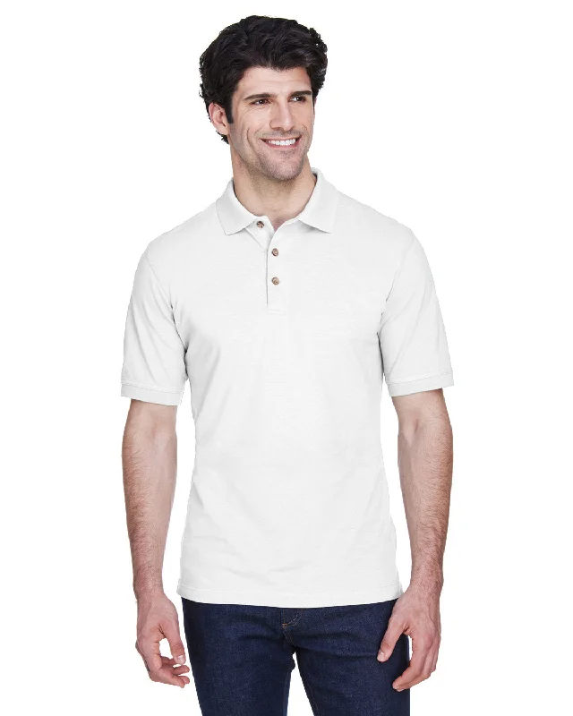 Linen ShirtsUltraClub 8535 Men's Classic Piqu Polo