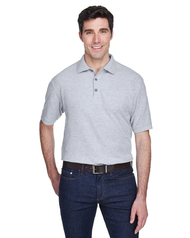 Performance ShirtsUltraClub 8540 Men's Whisper Piqu Polo