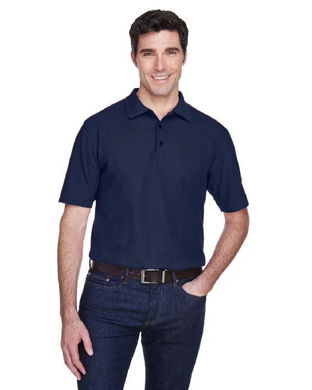 Tasseled ShirtsUltraClub 8540 Men's Whisper Piqu Polo