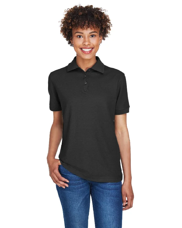 Rayon ShirtsUltraClub 8541 Ladies' Whisper Piqu Polo