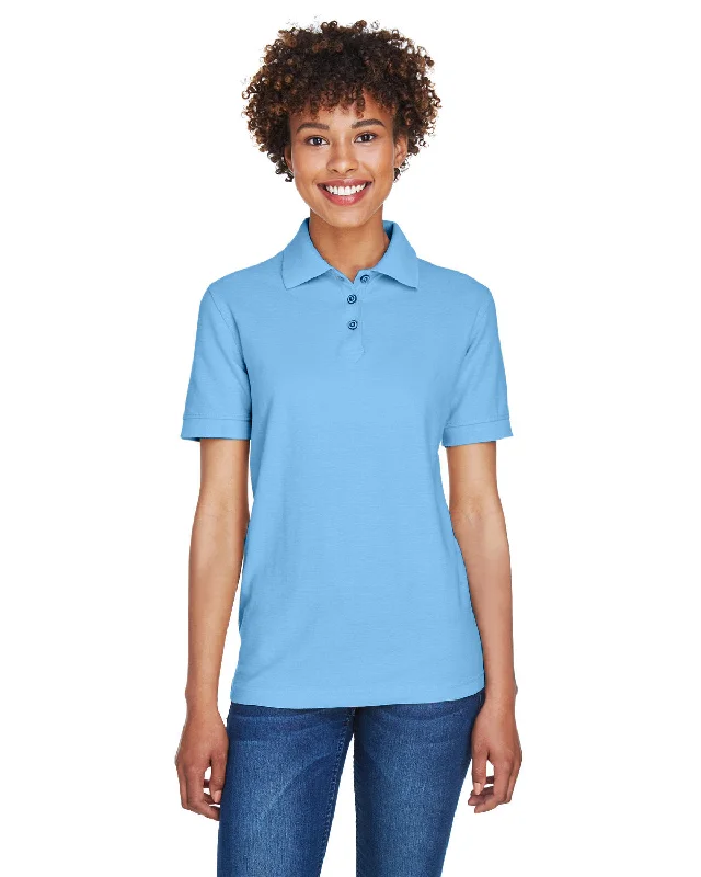 Quick-Dry ShirtsUltraClub 8541 Ladies' Whisper Piqu Polo