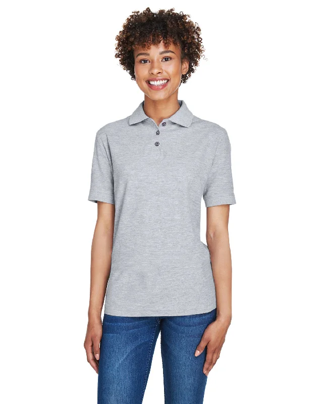 Graphic ShirtsUltraClub 8541 Ladies' Whisper Piqu Polo