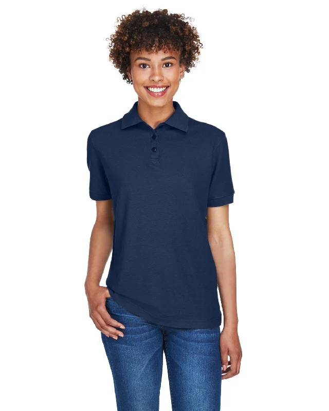 Statement ShirtsUltraClub 8541 Ladies' Whisper Piqu Polo