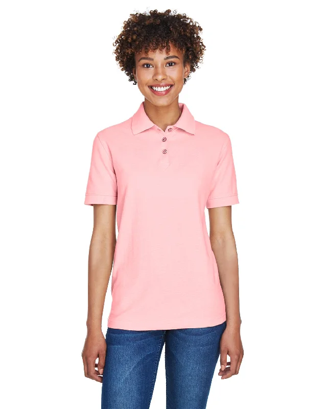 Limited Edition ShirtsUltraClub 8541 Ladies' Whisper Piqu Polo