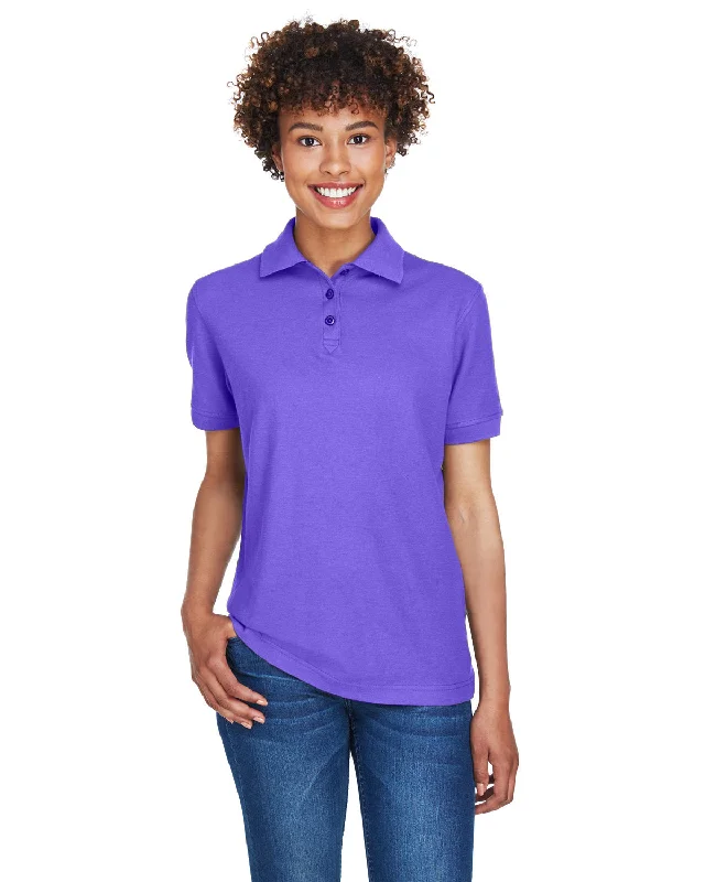 Hemp ShirtsUltraClub 8541 Ladies' Whisper Piqu Polo