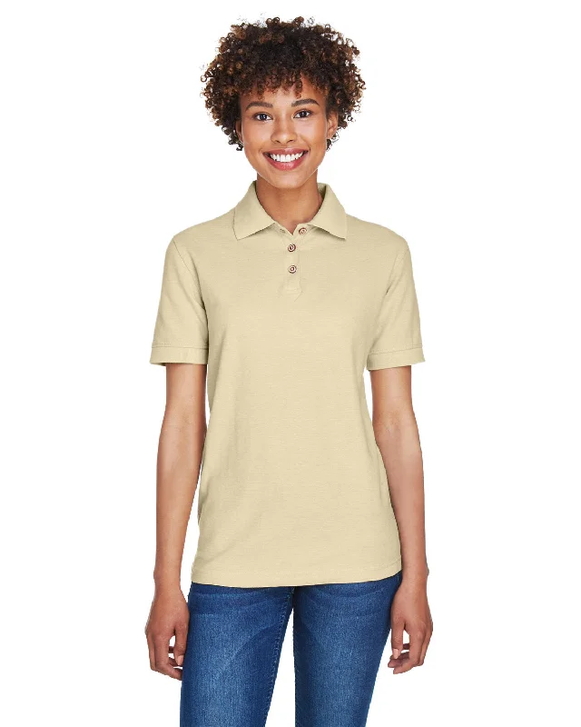 Collaborative ShirtsUltraClub 8541 Ladies' Whisper Piqu Polo