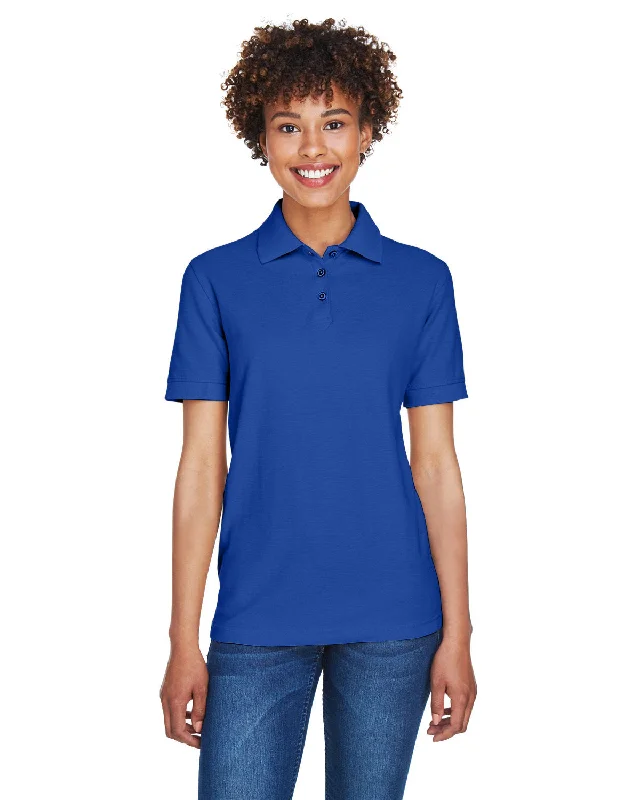 Band Merch ShirtsUltraClub 8541 Ladies' Whisper Piqu Polo