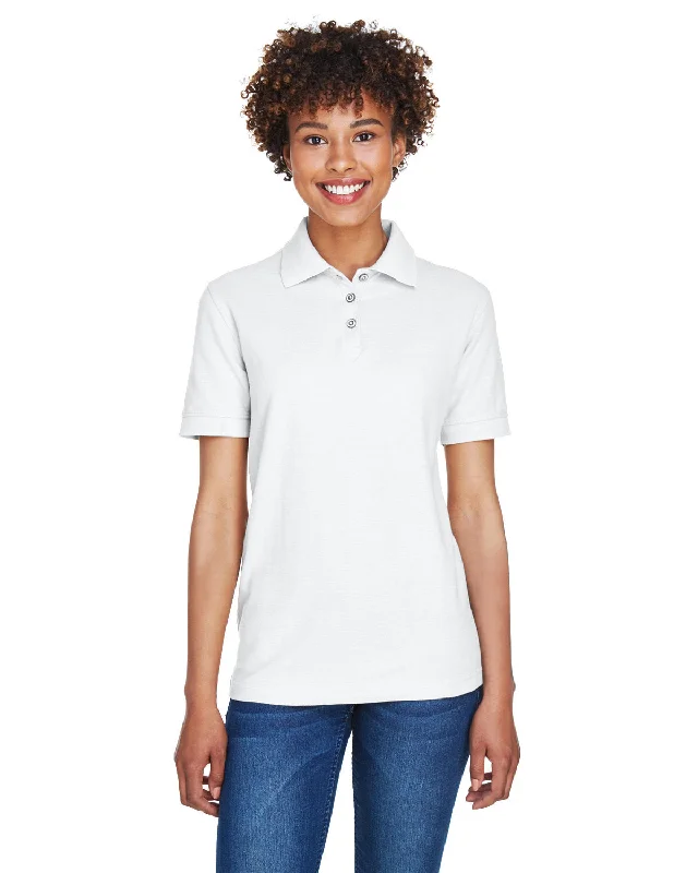 Running ShirtsUltraClub 8541 Ladies' Whisper Piqu Polo