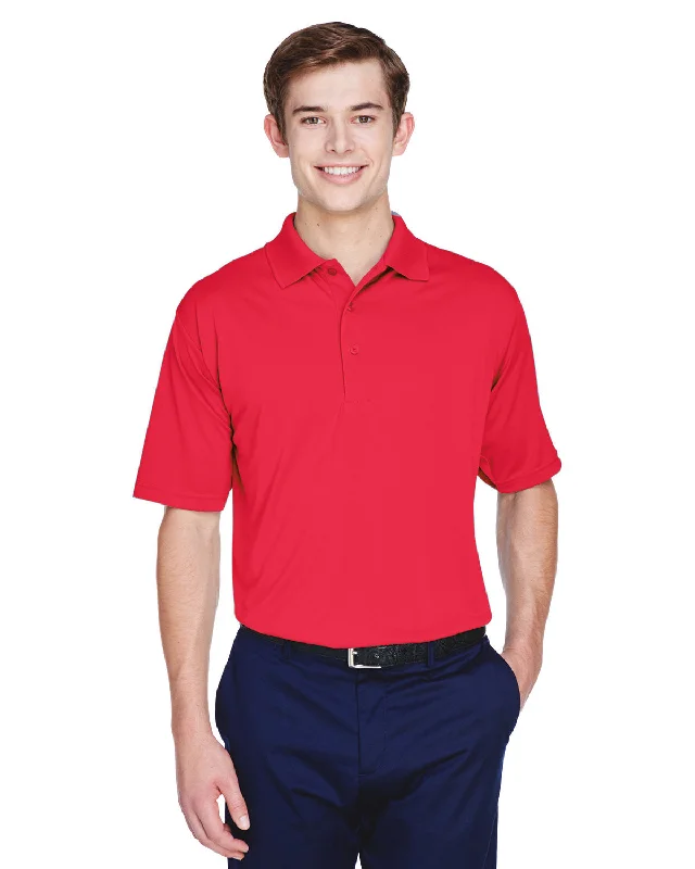 Velvet ShirtsUltraClub 8610 Men's Cool & Dry 8-Star Elite Performance Interlock Polo