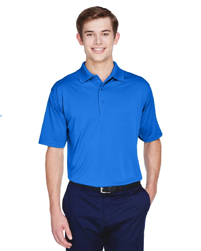 Slim Fit ShirtsUltraClub 8610 Men's Cool & Dry 8-Star Elite Performance Interlock Polo