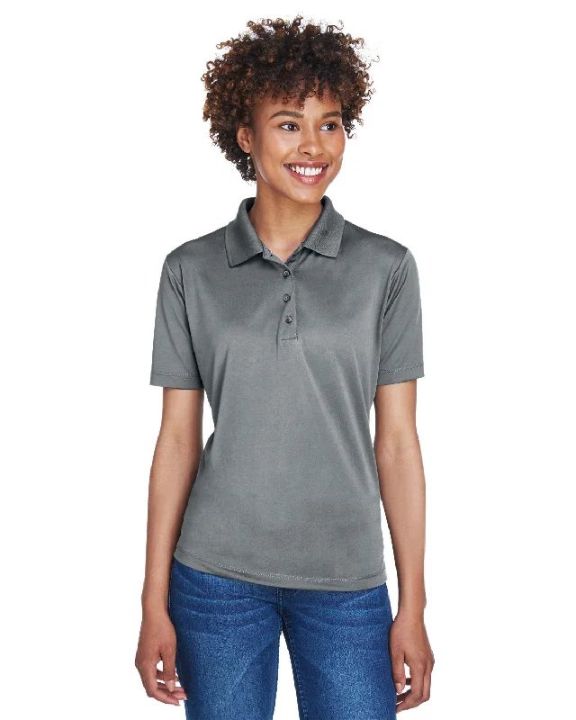 Polyester ShirtsUltraClub 8610L Ladies' Cool & Dry 8-Star Elite Performance Interlock Polo