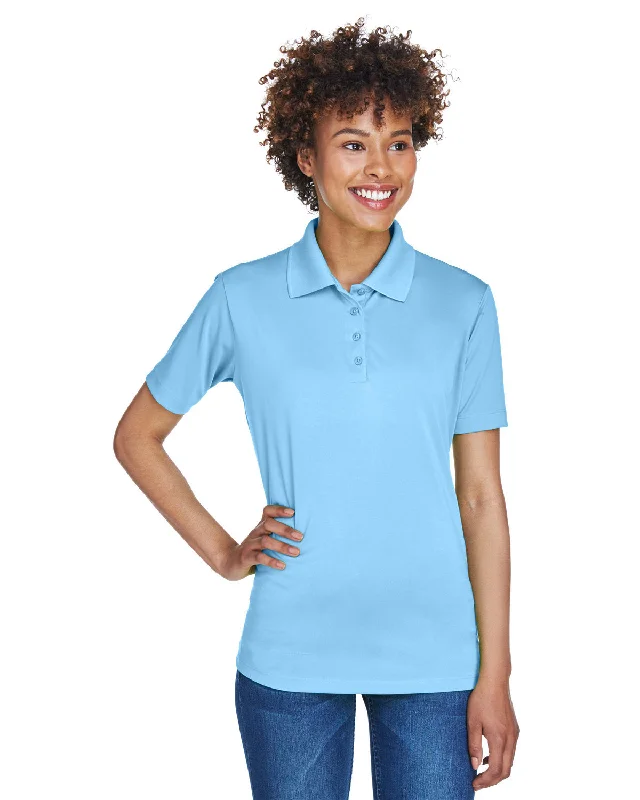 Silk ShirtsUltraClub 8610L Ladies' Cool & Dry 8-Star Elite Performance Interlock Polo