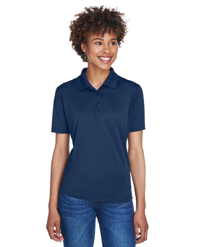 Glitter ShirtsUltraClub 8610L Ladies' Cool & Dry 8-Star Elite Performance Interlock Polo