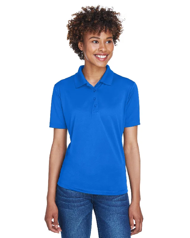 Graphic ShirtsUltraClub 8610L Ladies' Cool & Dry 8-Star Elite Performance Interlock Polo