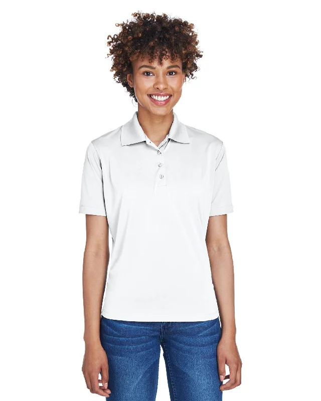 Embellished ShirtsUltraClub 8610L Ladies' Cool & Dry 8-Star Elite Performance Interlock Polo