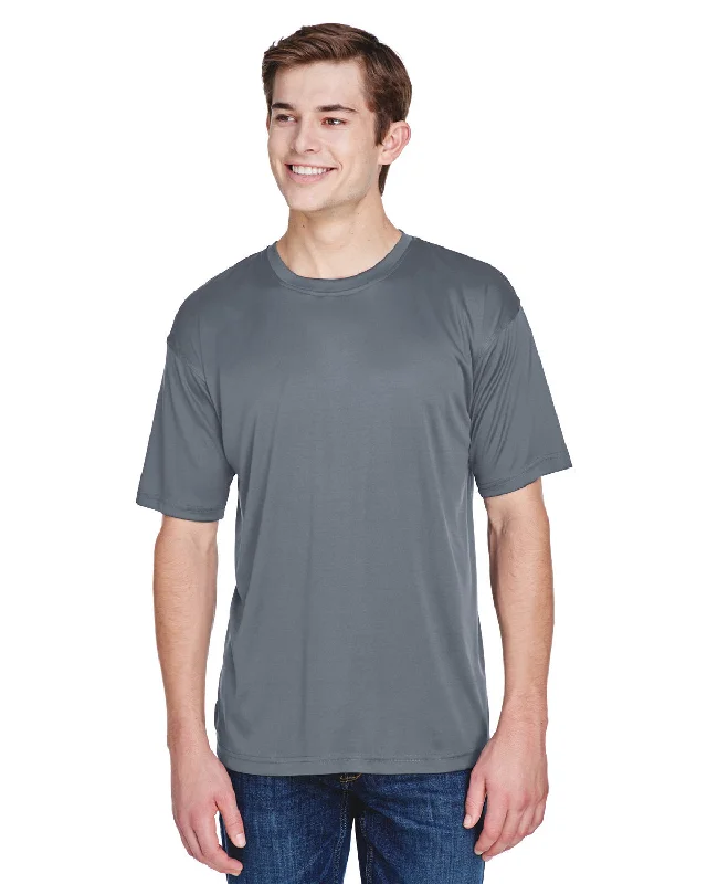 Silk ShirtsUltraClub 8620 Men's Cool & Dry Basic Performance T-Shirt