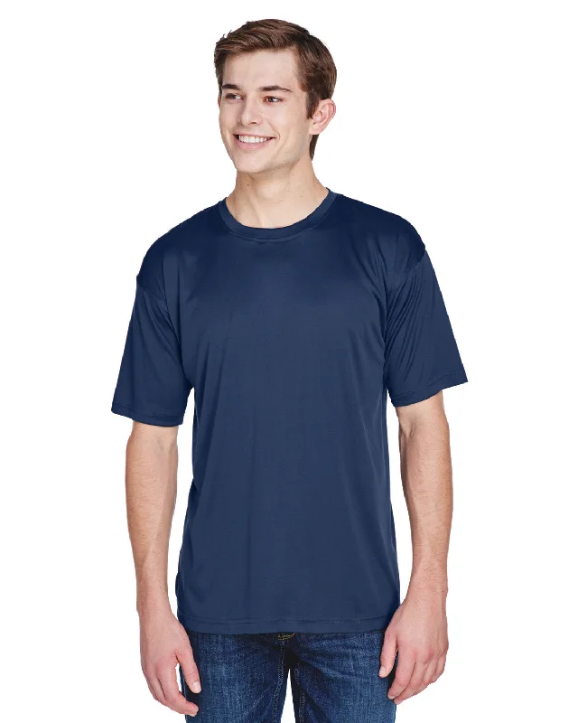 Logo ShirtsUltraClub 8620 Men's Cool & Dry Basic Performance T-Shirt