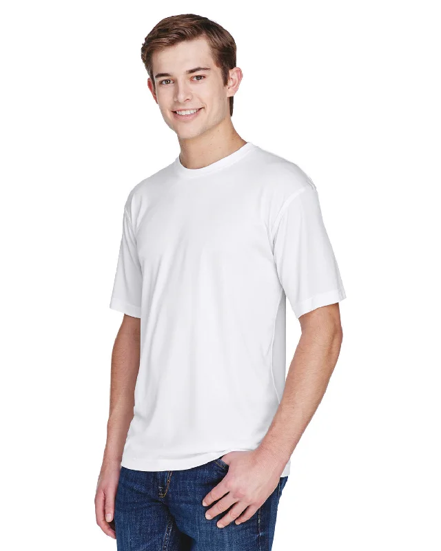 Rainproof ShirtsUltraClub 8620 Men's Cool & Dry Basic Performance T-Shirt