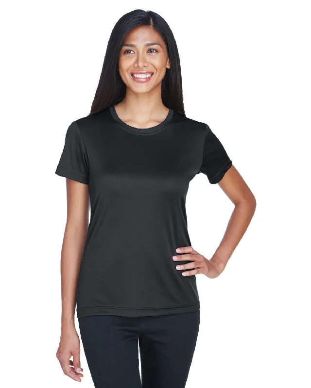 Zippered ShirtsUltraClub 8620L Ladies' Cool & Dry Basic Performance T-Shirt